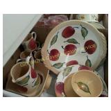 Eden Pottery Bowls, Cups, Plates