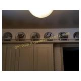 6 Game Birds/Water Birds Collector Plates
