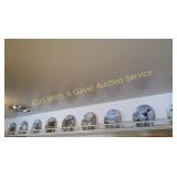 9 Game Birds/Water Birds Collector Plates