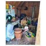 Entire Contents of Storage Shed