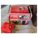 Honda LM2200X Generator w/Gas in Gas Can