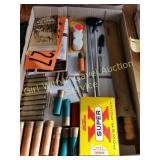 Shot Gun Shells, Gun Cleaning, Empty Super X Box