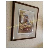 "Bluebird Family" by Owen Gromme Print