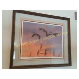 "Sunset Canada Goose" by Owen Gromme