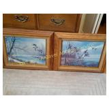 Winter Flight & Alarmed by David Maass