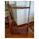 6 Place Rife Stand with Drawer