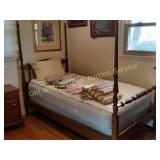 Ethan Allen Twin Spindle Bed