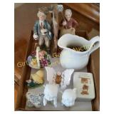 Kissing Angels, Trinket Box, Bar Time Figurine