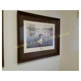 Morning Stillness Loon By Terrill Knaack