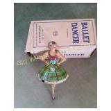 Antique Louis Marx Tin Ballet Dancer Toy