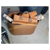 Copper Boiler Tub with Fire Wood