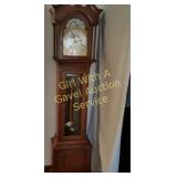 Urgos West Germany Grandfather Clock w/Winder