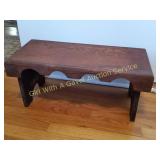 Small Wood Step Stool