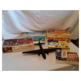 Vinatge Games & Airplane