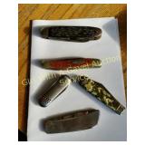 Case, Imperial, Cutler Pocket Knives