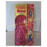 1971 Crissy Velvet Fashions Doll, Clothes & Case