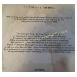 CUTLER ROLL TOP DESK