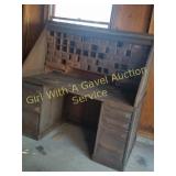 CUTLER ROLL TOP DESK