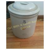 Red Wing 3 Crock With Lid