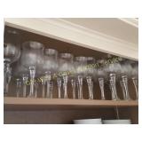 Crystal Stemware Wine Glasses
