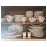 Rosechintz Japan Dining Set