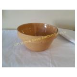Vintage Yelloware Stoneware Batter Bowl