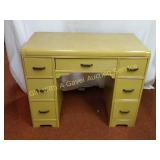 Antique 7 Drawer Desk