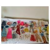 Vintage Barbie Clothes (some marked)