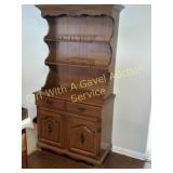 2 Drawer 2 Door Dining Hutch/Display