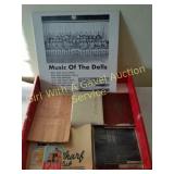 Vintage Dells Memorabilia (Wharf, Record) Etc