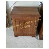 Ice Box Style End Table No. 1