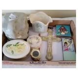 Trinket Boxes, Cross, Tissue Elephant, Tissedre