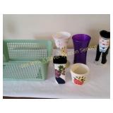 Flower Vases & Basket