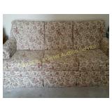J. Raymond Collection Floral Couch