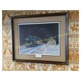 The Pioneer Limited Print-Kilbourn by Russ Porter