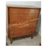Dixie Furniture 5 Drawer Dresser