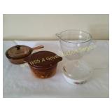 Vintage Pyrex, Casserole, Batter Measure