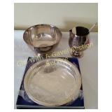 Poole Silver 832 Marked 1st Flight, President 1965