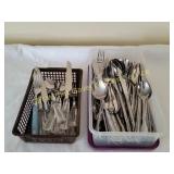 Variety of Flatware