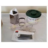 Mixer, Grater, Egg Timer, Crock Pot