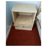 Vintage Laminate Night Stand