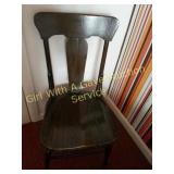 Antique Wood Chair