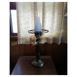 Tall Hurricane Spindle Lamp w/o Shade