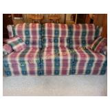 Lane Couch w/recliner ends & fold down center