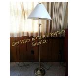Brass Floor Lamp