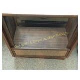 Swivel Base Entertainment Cabinet