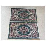 2 Entry Way Rugs