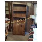 Bookcase/Display Cabinet With doors