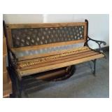 Outdoor Garden Bench