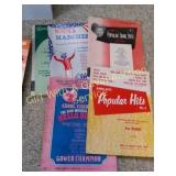 Large Variety of Sheet Music
